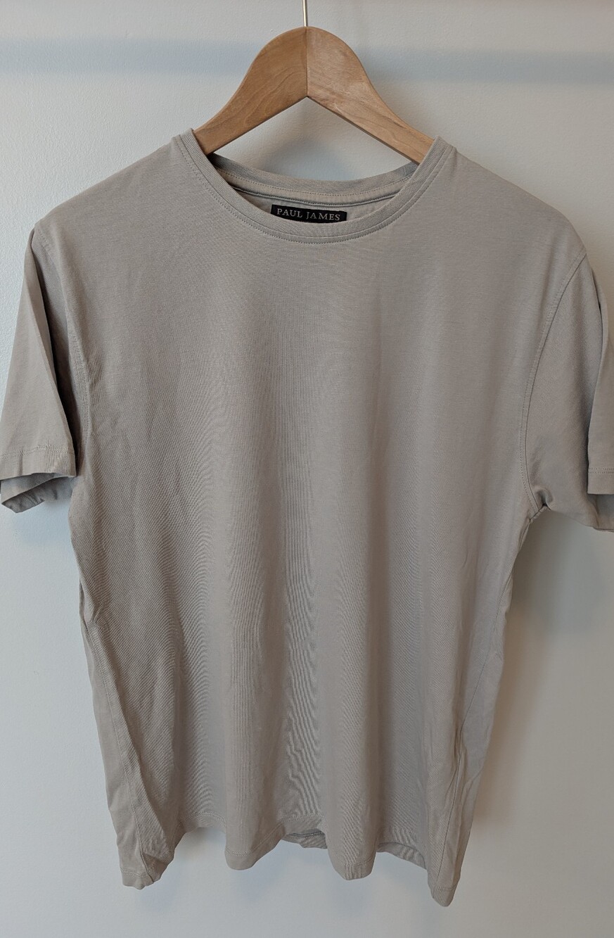 Paul James Men’s Crew Neck T-Shirt 180GSM
